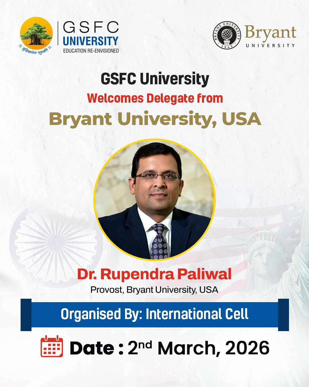 GSFCU welcomes Dr. Rupendra Paliwal